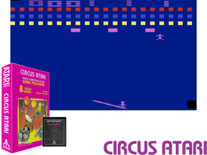 Circus (AKA Circus Atari) (Zellers) Cover