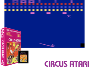 Circus Atari (1978) (Atari) (PAL) [!] Cover