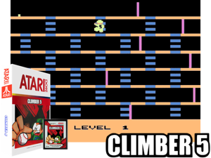Climber 5 (Dennis Debro) (PAL) [a1] Cover