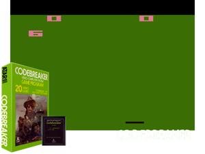 Code Breaker (1978) (Atari) Cover