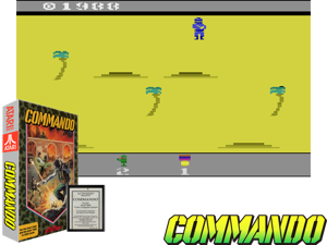 Commando (1988) (Activision) (PAL) [!] Cover