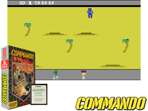 Commando (1988) (Activision) [!] Cover