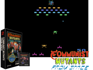 Communist Invaders From Space by neotokeo2001 (Space Invaders Hack) Cover