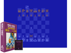 Computer Chess (1978) (Atari) (Prototype) Cover