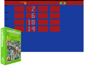 Concentration (1978) (Atari) [h1] Cover