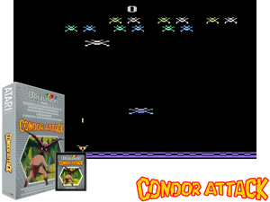 Game Thumbnail - Condor Attack (1982) (CCE)