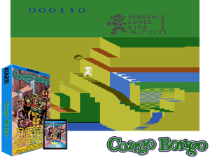 Game Thumbnail - Congo Bongo (1983) (Sega-Teldec) (PAL)