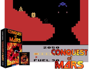 Conquest of Mars SP (John W. Champeau) Cover