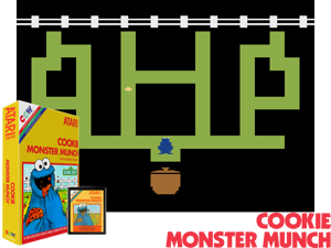 Cookie Monster Munch (1983) (Atari) (Prototype) Cover