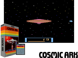 Cosmic Ark (1982) (Imagic) (White Label) (PAL) [!] Cover