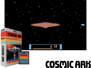 Cosmic Ark (1982) (Imagic) [!] Cover