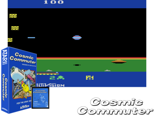 Cosmic Commuter (1984) (Activision) [o2] Cover