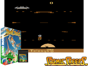 Cosmic Creeps (1982) (Telesys) (PAL) [p1][!] Cover