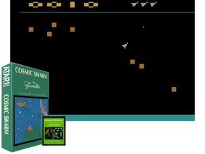 Cosmic Swarm (1982) (CommaVid) Cover