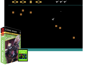 Cosmic Swarm (32-in-1) (Atari) (PAL) [!] Cover