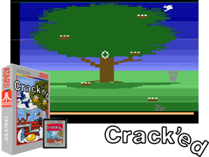 Crack'ed (1988) (Atari) (Prototype) Cover