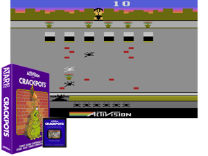 Crackpots (1983) (Activision) [o1] Cover
