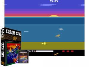 Crash Dive (1983) (20th Century Fox) [f1] (PAL by Fabrizio Zavagli) Cover