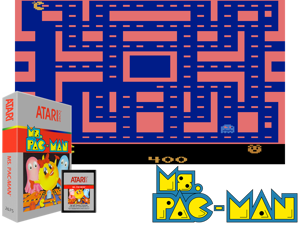 Crazy Otto 1.0 (Ms. Pac-Man Hack) Cover