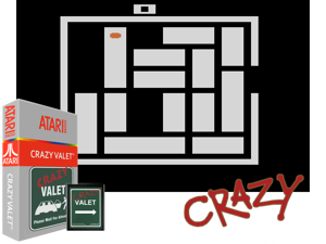 Crazy Valet (2000) (Hozer Video Games) [a1] Cover