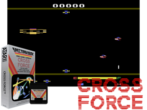 Cross Force (1982) (Spectravision) (PAL) [!] Cover