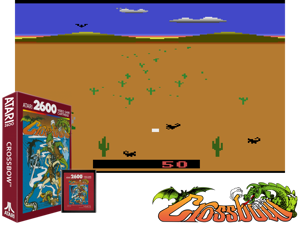 Crossbow (1987) (Atari) Cover