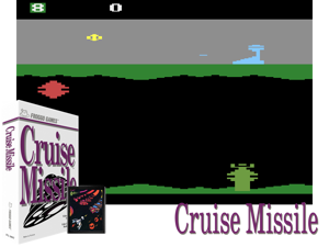 Game Thumbnail - Cruise Missile (AKA Radar) (1987) (Froggo)