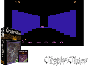 Crypts of Chaos (1982) (20th Century Fox) Cover