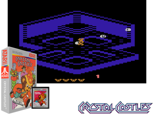 Crystal Castles (1984) (Atari) (Prototype) [!] Cover
