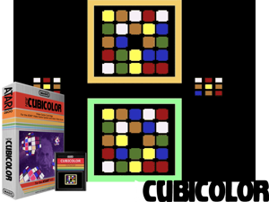 Cubicolor (1982) (Imagic-Rob Fulop) Cover