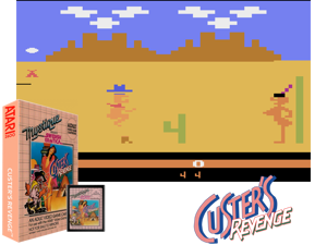 Custer's Revenge (1982) [b1] Cover