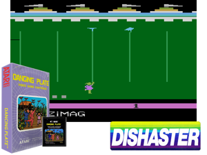 Game Thumbnail - Dancing Plates (1983) (BitCorp) (PAL)