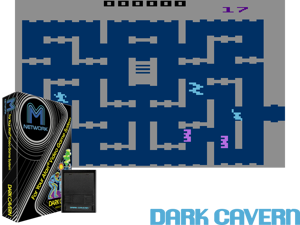 Dark Cavern (1982) (Mattel) [!] Cover
