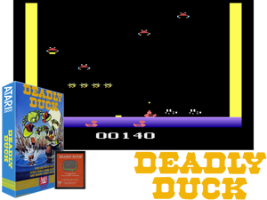 Deadly Duck (SuperCharger) Cover
