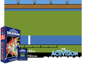 Decathlon (1983) (Activision) (PAL) [!] Cover