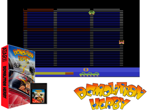 Demolition Herby (1983) (Telesys) Cover