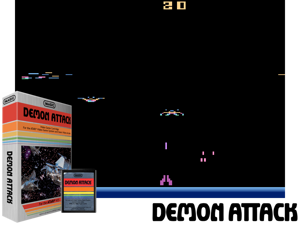 Demon Attack (1982) (Imagic w-Picture Label) [t1] Cover