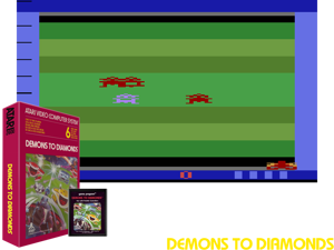 Demons to Diamonds (1982) (Atari) (PAL) [!] Cover