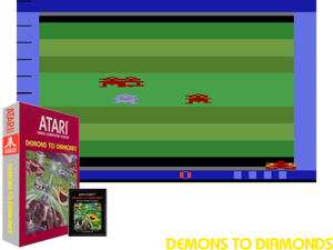 Demons to Diamonds (Joystick Hack) Cover