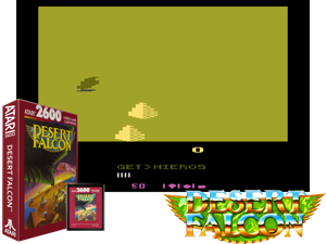 Desert Falcon (1987) (Atari) (PAL) [!] Cover