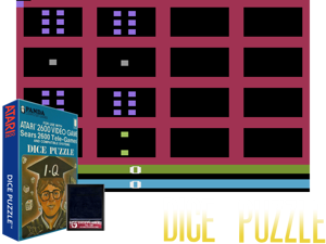 Dice Puzzle (1983) (Panda) Cover