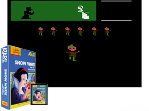 Disney's Snow White (1983) (Atari) (Prototype) [a1] Cover