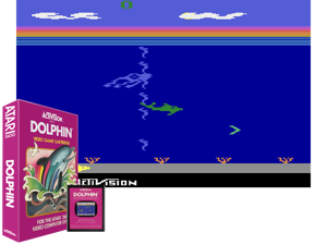 Dolphin (1983) (Activision) [o2] Cover