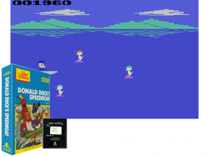 Donald Duck's Speedboat (1983) (Atari) (Prototype) Cover