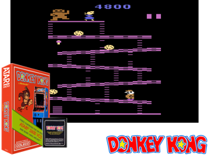 Donkey Kong Invisible (Donkey Kong Hack) Cover