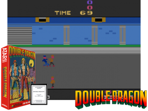 Double Dragon (1989) (Activision) (PAL) [!] Cover