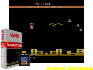 Dragon Defender (AKA Im Schutz der Drachen) (1983) [f1] (NTSC by TJ) Cover