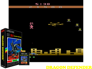 Dragon Defender (AKA Im Schutz der Drachen) (1983) (PAL) Cover