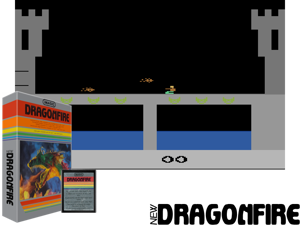 Dragonfire (1982) (Imagic) (PAL) [!] Cover