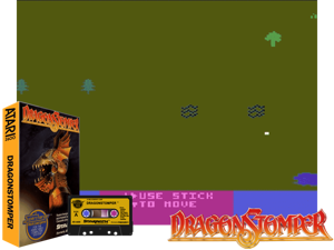Dragonstomper (1 of 3) (1982) (Starpath) (PAL) Cover